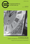 Zifferblatt einer Uhr