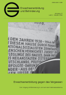 Inschrift zum Nationalsozialismus